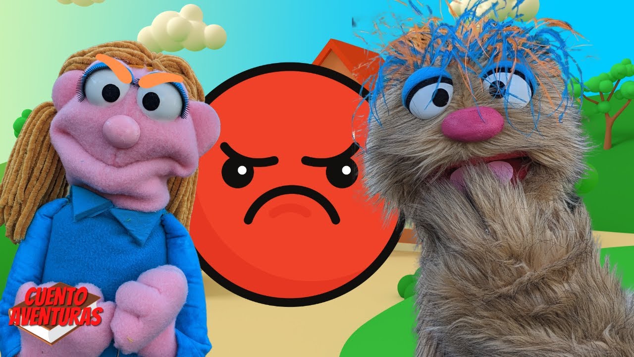 5 cosas que hacer cuando estás ENOJADO 😡- estrategias de afrontamiento para niños- Titeres