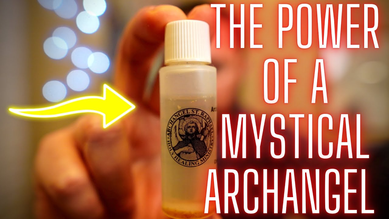 The Healing Power of Jesus: Saint Raphael Healing Oil