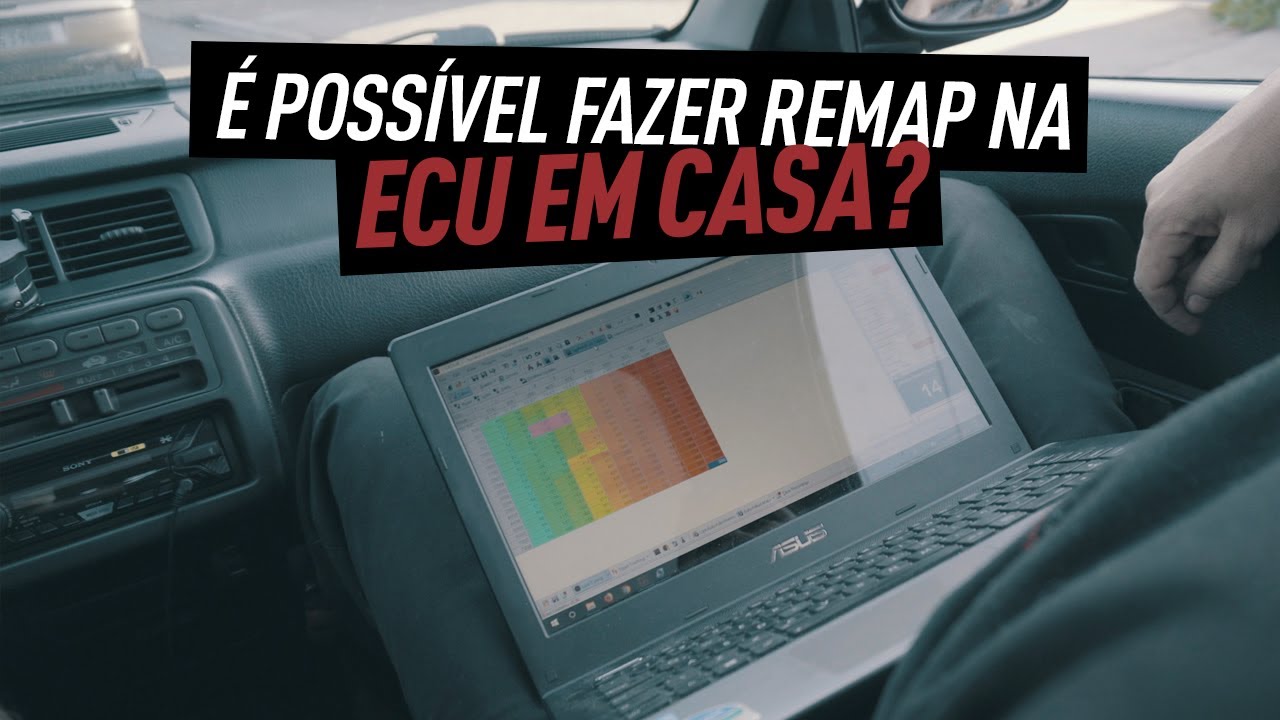 É POSSÍVEL FAZER REMAP DA ECU EM CASA?
