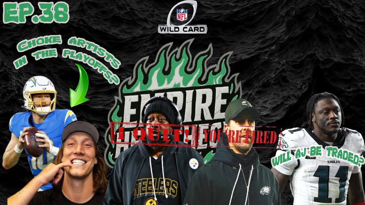 SUPER BOWL DEFENDING CHAMPS OUT ROUND ONE!! Recapping Wild Card Weekend Ep.38