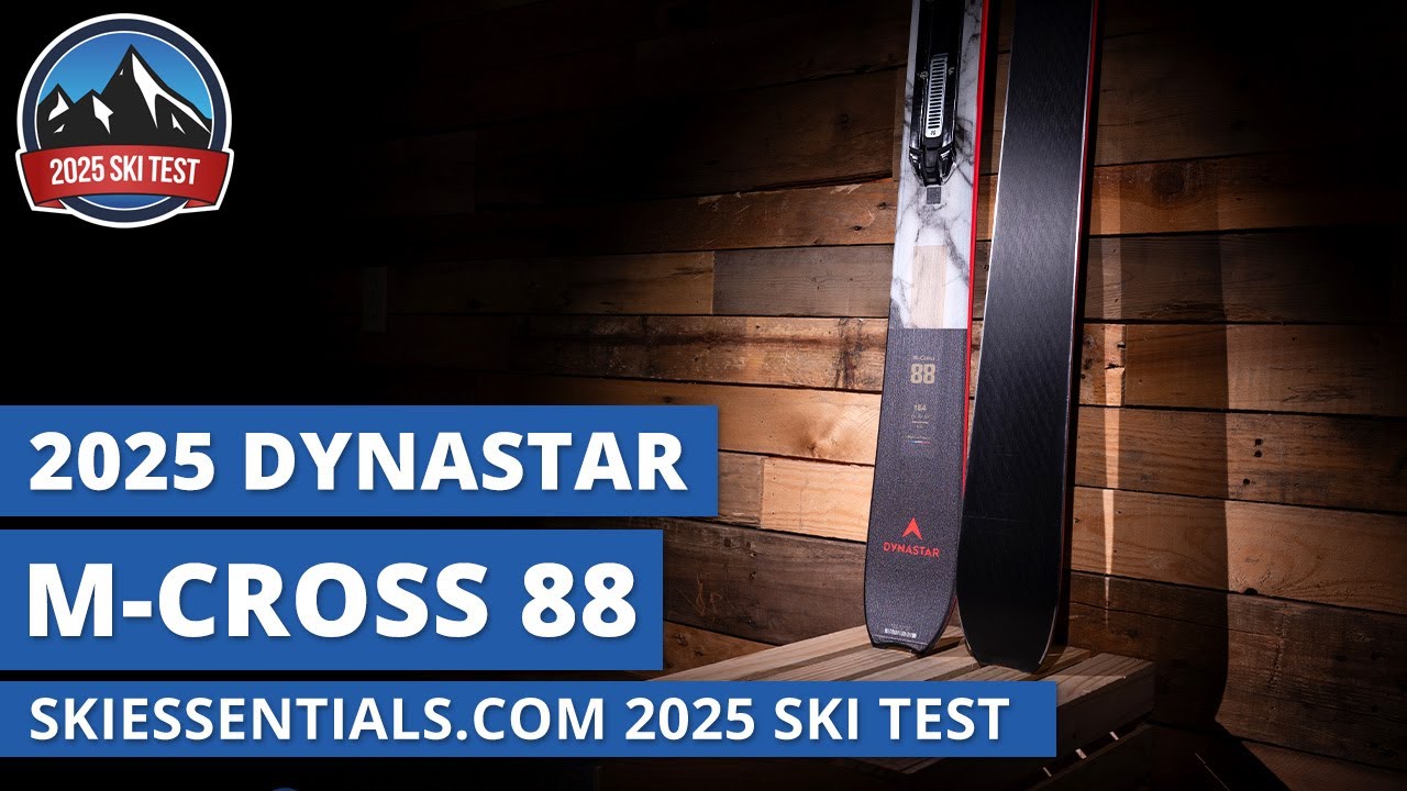 2025 Dynastar M-Cross 88 - SkiEssentials.com Ski Test Review
