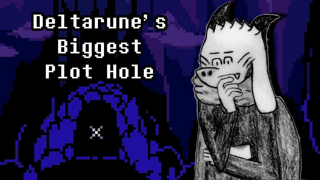 DELTARUNE'S Biggest Plot Hole || (and ch5 predictions)
