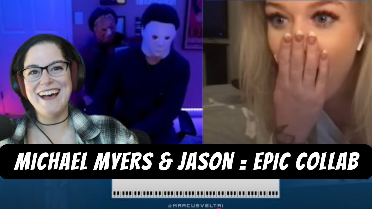 Marcus Veltri - Michael Myers Serenades GIRLS on Omegle (ft. Jason) | Patreon Request Live Replay