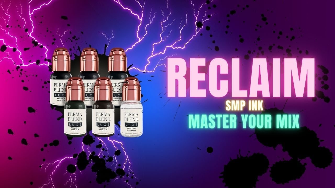 Reclaim SMP Ink Set - How to Use It