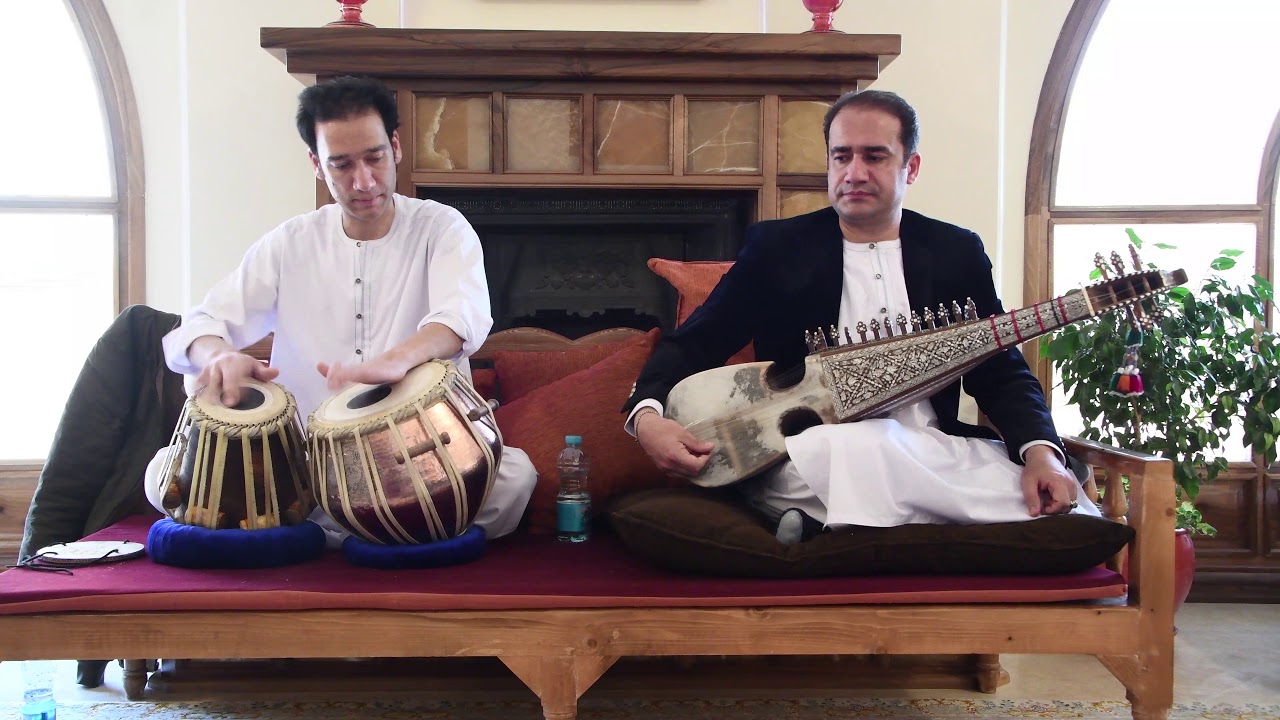 Bia ke Berim ba Mazar rubab by Wahid Delahang  رباب وحید دل آهنگ بیا که بریم به مزار