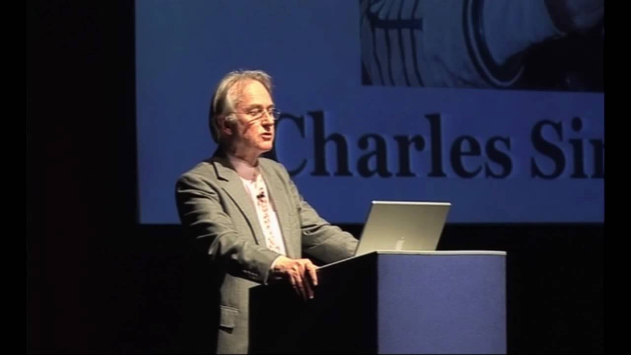 Richard Dawkins reads Charles Simonyi's manifesto