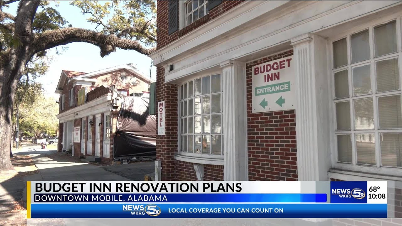 Budget Inn off Government Street to get 'much needed' facelift