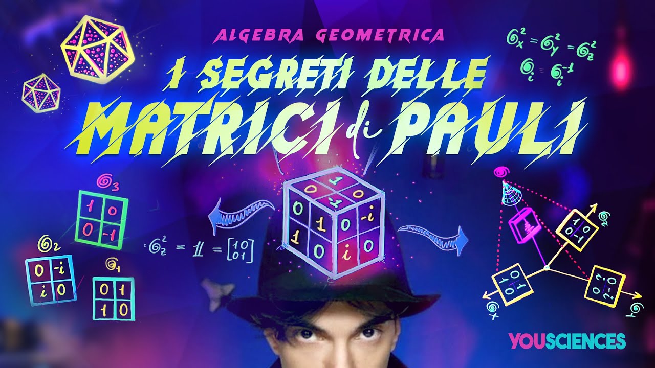 I Segreti delle MATRICI di PAULI