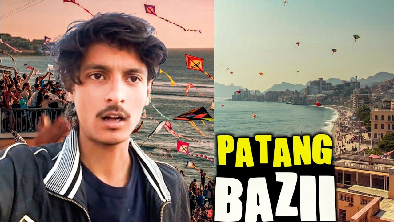 Aaj Patang Uraai 😂 Or Bachy ki Kaat Dii 😂