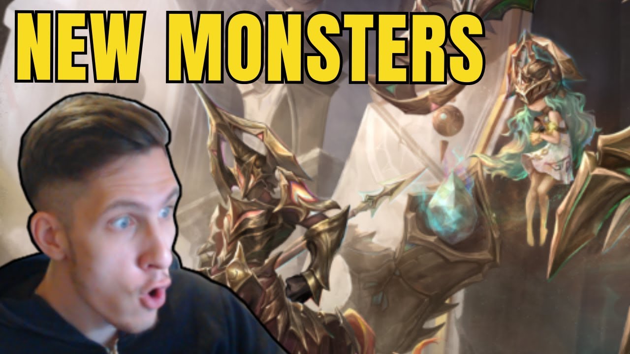 НОВЫЕ МОНСТРЫ! КТО ИЗ НИХ ЛУЧШИЙ? (Summoners War)