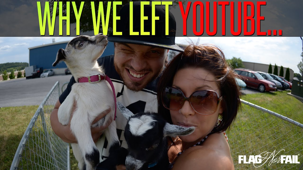 WHY WE LEFT YOUTUBE | DANA LINN BAILEY