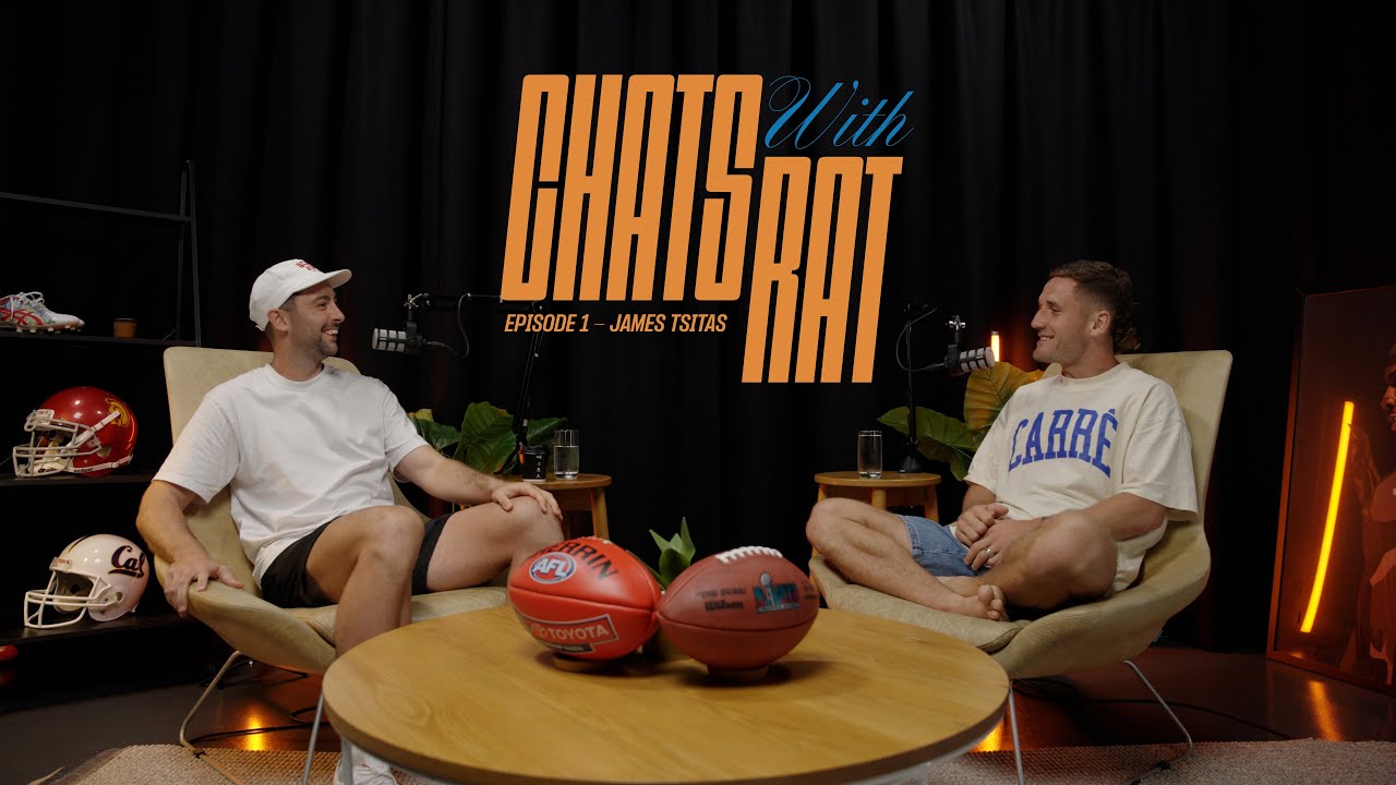 Chats with Rat Episode 1 | James Tsitas
