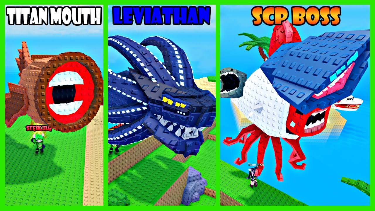 Aku Berhasil Mencuri & Dapat Anomali Ikan SCP Pergabungan Boss - Roblox Steal A Fish