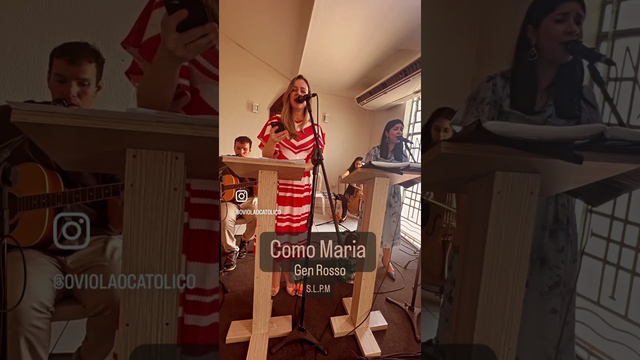 Ofertório | Como Maria | Gen Rosso | Grupo S. Leonardo de Porto Maurício.