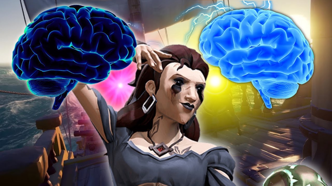 TWO BRAINS, ONE PIRATE | Sea of Thieves