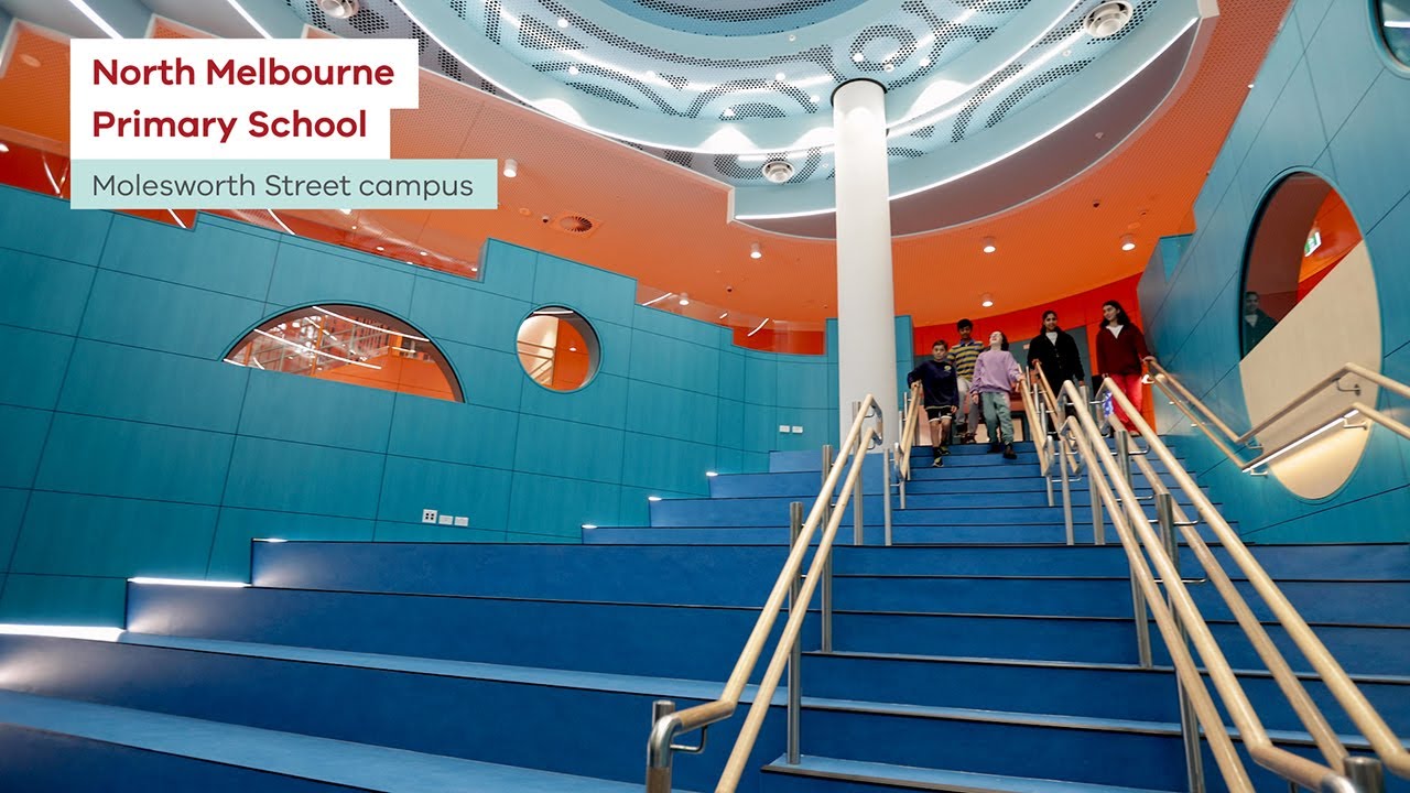 First look | North Melbourne Primary School's new Molesworth Street campus