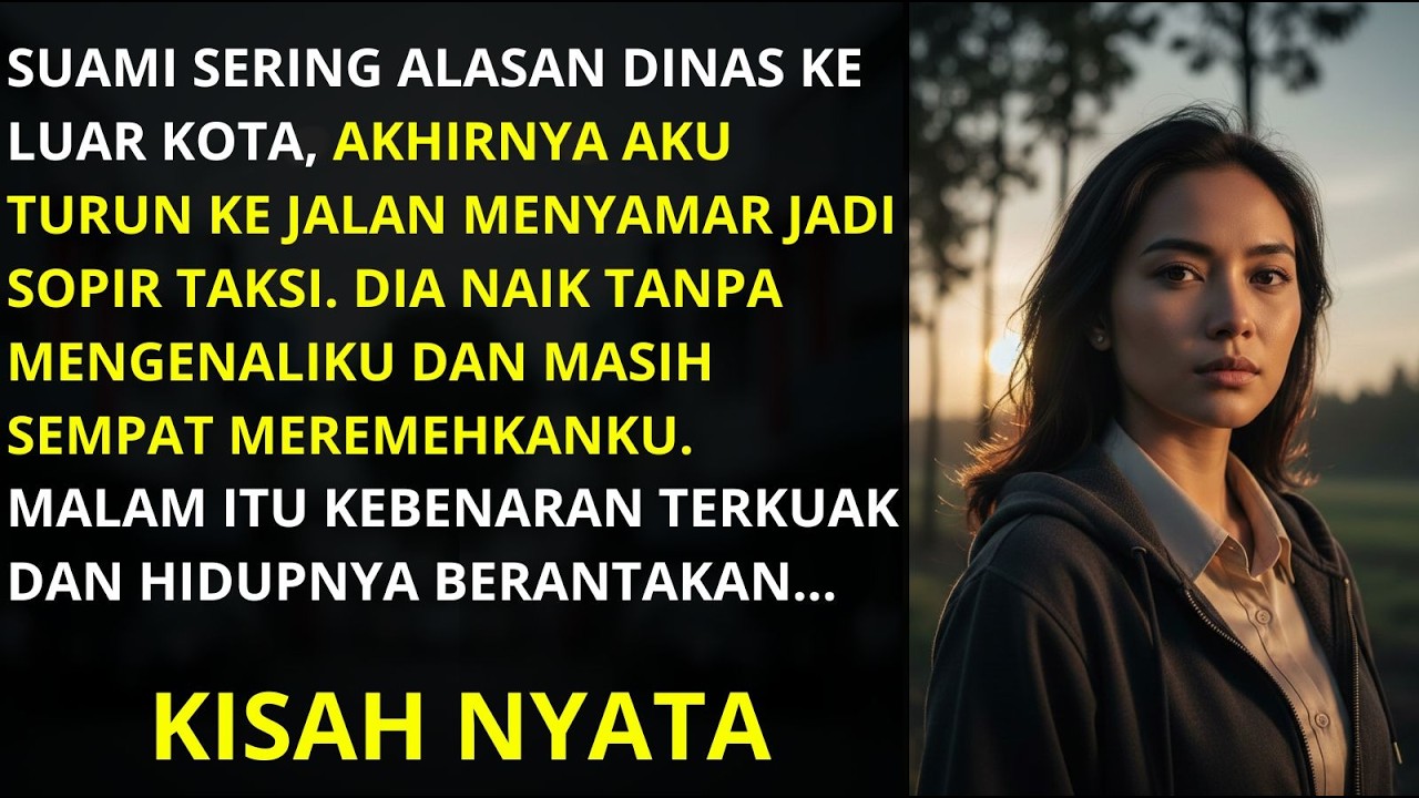 Penyamaran Istri Konglomerat Jadi Sopir Taksi Online, Bongkar Perselingkuhan Suami dalam Semalam!