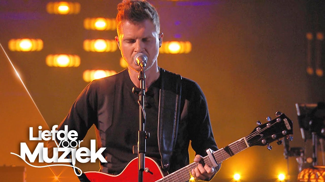 Koen Buyse - 'When The Night Comes' | Liefde voor Muziek | Seizoen 8 | VTM