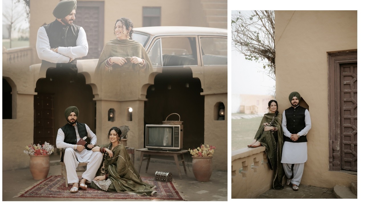 BEST PRE WEDDING MANPREET & AMRIT