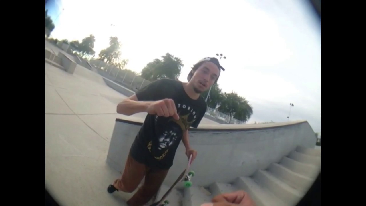 Gunnar Orion & Doug Miles hit Big Tempe Skatepark 2017