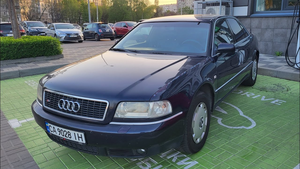 ‼️ ЛЕГЕНДА AUDI A8 D2 4.2‼️