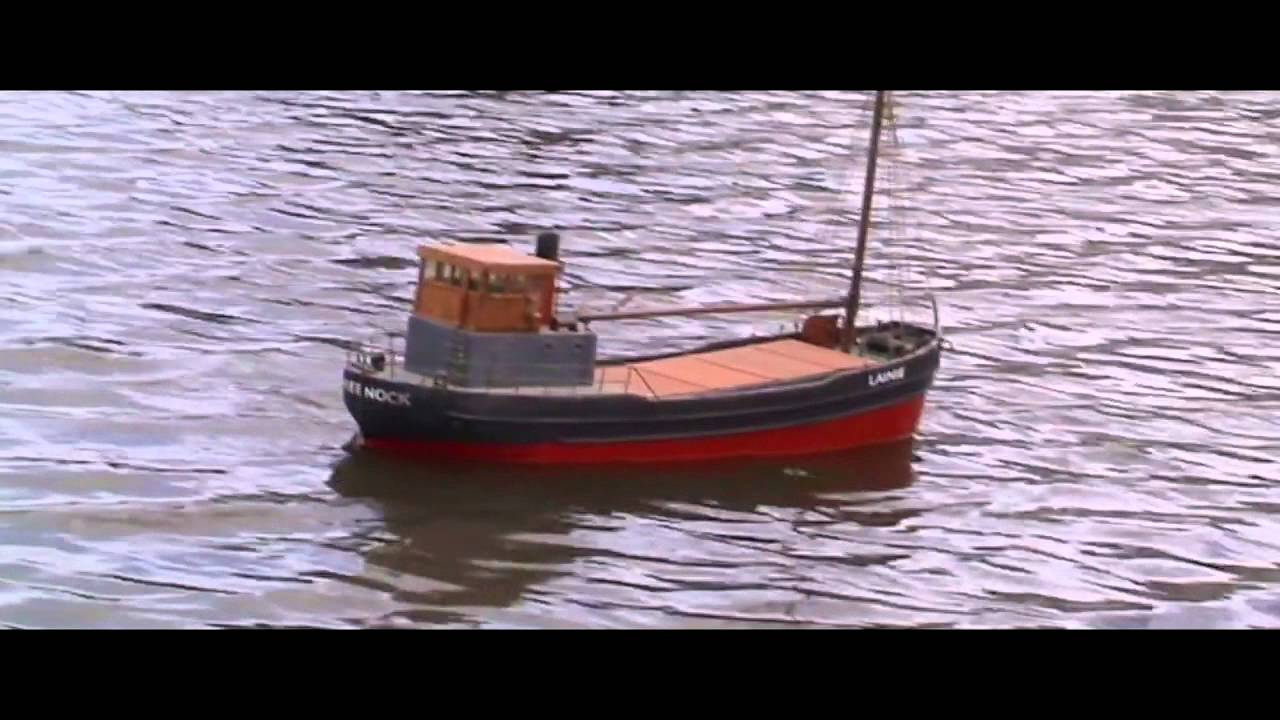Clyde Puffer Large Scale RC Model - 1/20th scale Plank on Frame Build