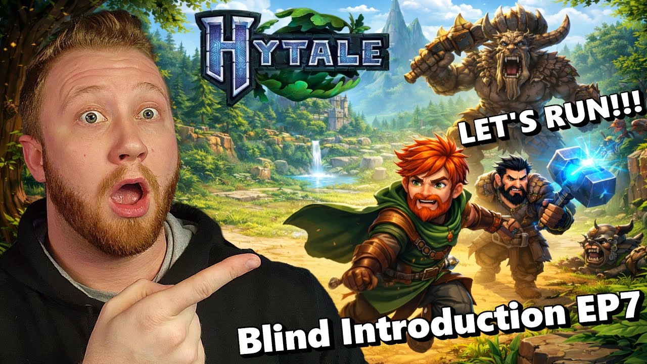 ⛏️ Friday Night HYTALE!!! Busting Trees Open Like the Midwest RN! 🥶🧊❄️ EP7  w/ My Brother @Mang0re