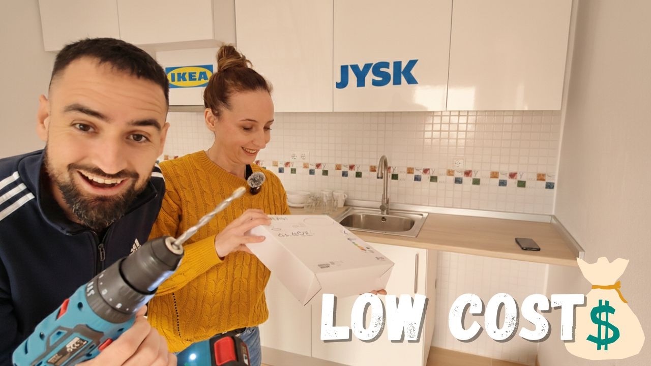 ¿Cuánto cuesta amueblar un apartamento pequeño? 💸 Compras IMPRESCINDIBLES Low Cost