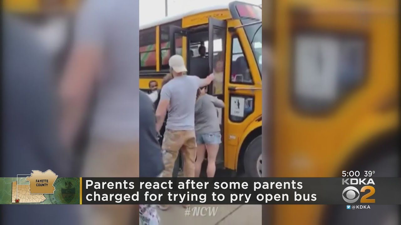 3 Parents Charged Following Confrontation With Connellsville School Bus Driver