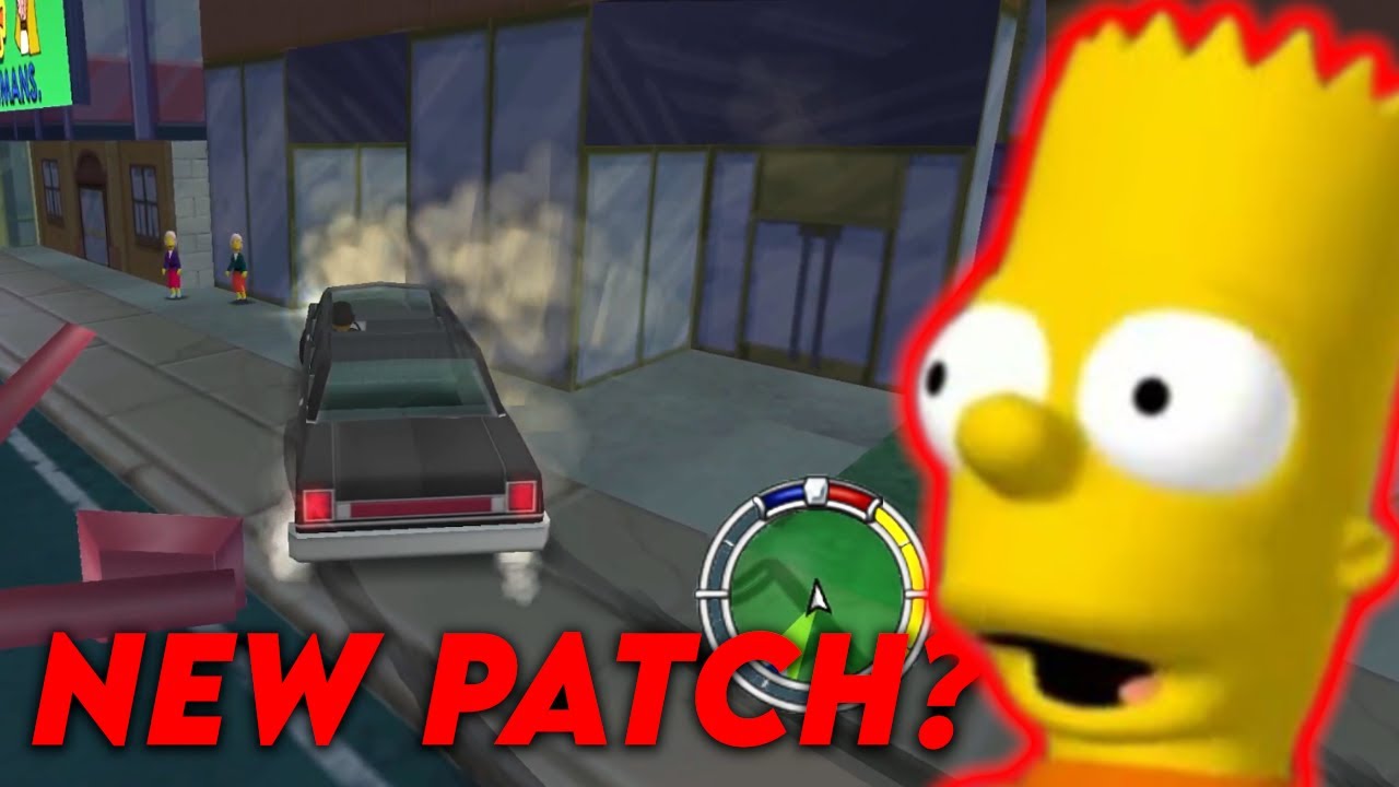 ОНИ ИСПРАВИЛИ СИМПСОНСКУЮ ИГРУ HIT & RUN (Вознагражденный генератор случайных чисел)