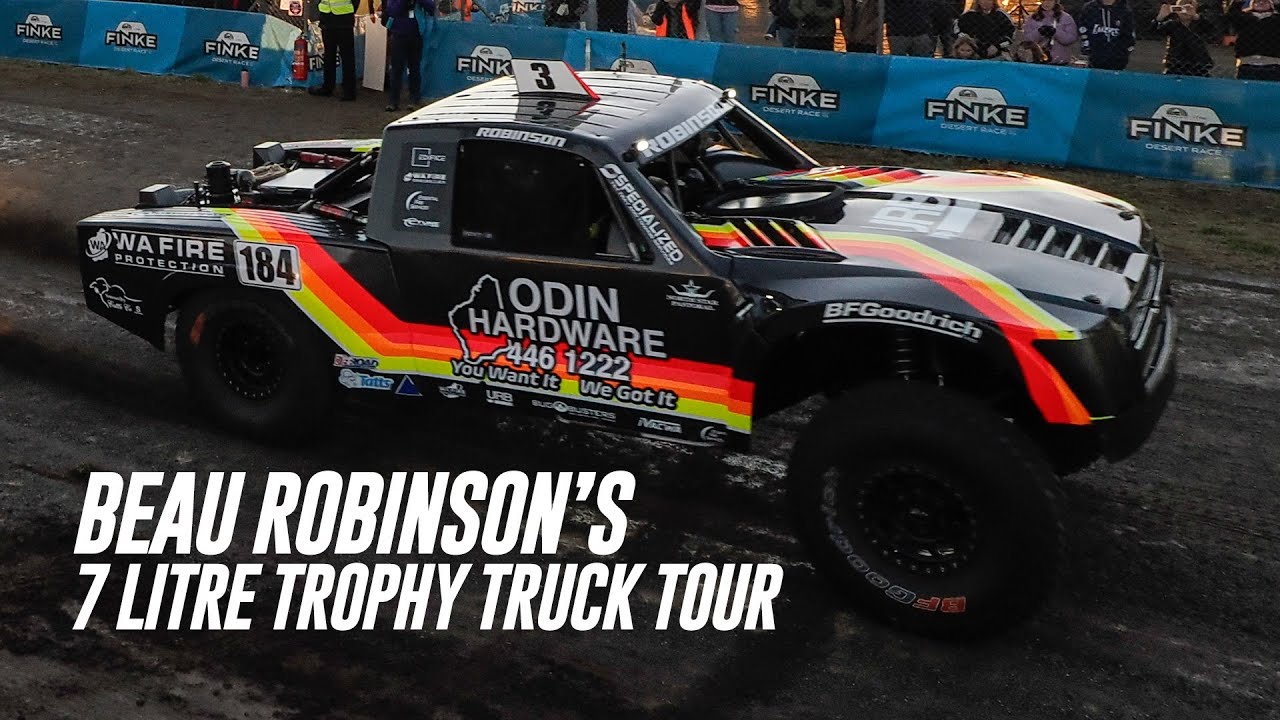 Take a tour of the wild 7-litre Finke conquering Truck