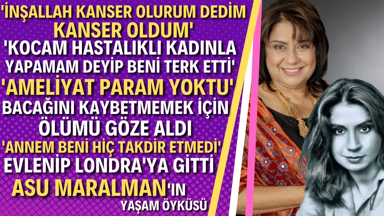 ASU MARALMAN KİMDİR? | Pop Müziğin Önemli İsmi Asu Maralman Şimdi Ne Yapıyor?