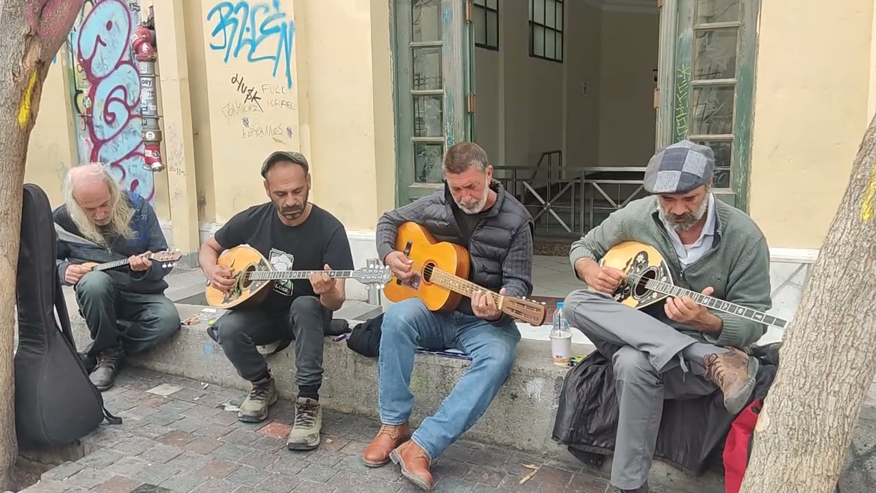 Αραμπάς περνά - Μουσικοί του δρόμου | Αθήνα (Μοναστηράκι) 12/3/2025