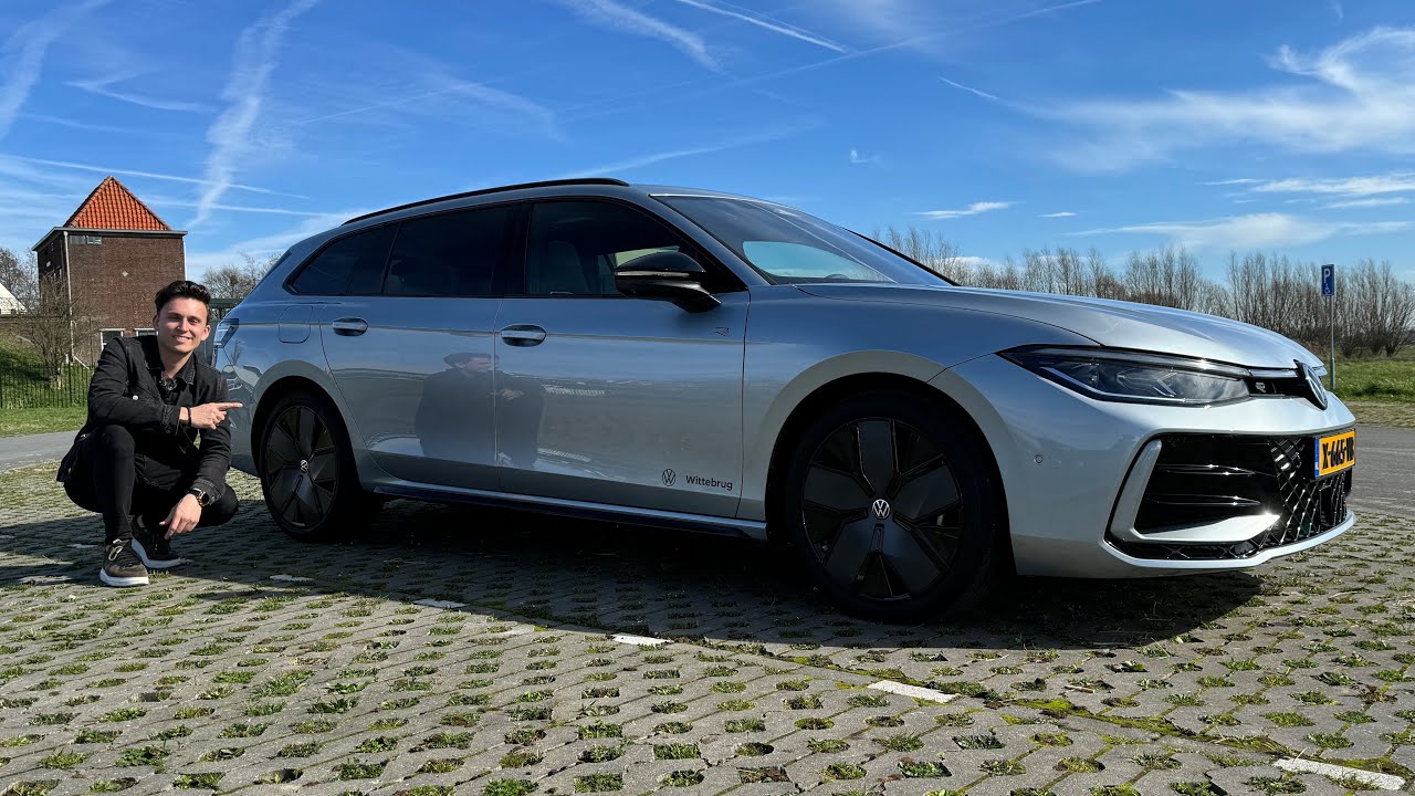 The BEST Passat so far...  2024 Volkswagen Passat Review | R-Line Wagon