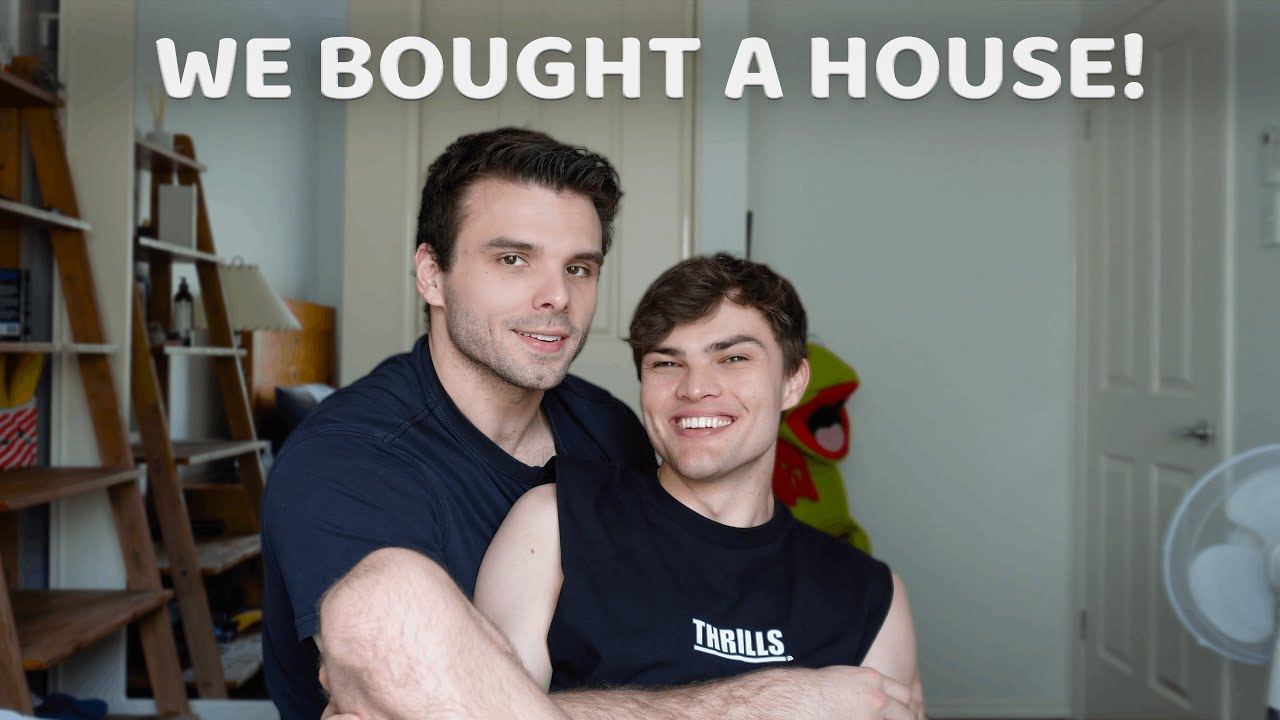 We Bought A House | Gay Couple Vlog