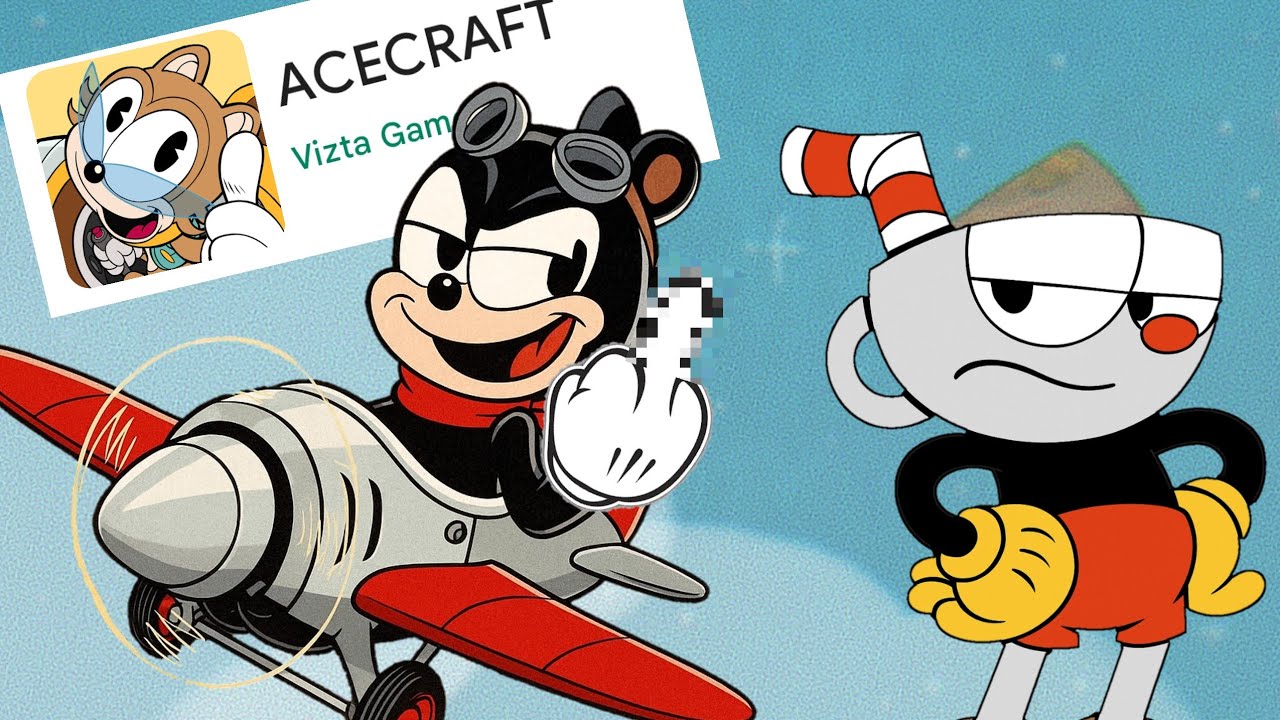 COPIA de CUPHEAD de CELULAR que FOI LONGE