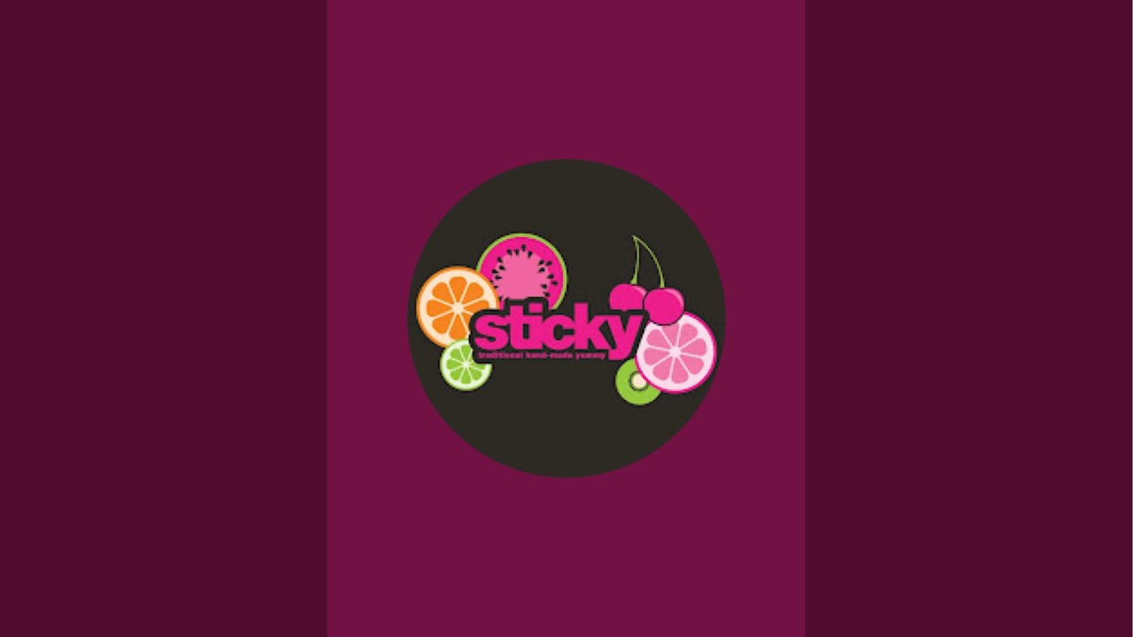 Sticky is live, with Butterbeer lollies 😋