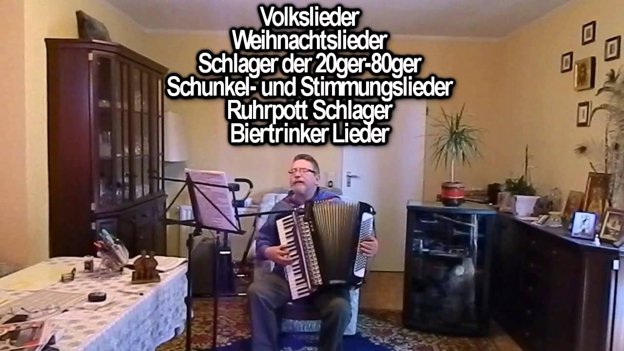 01 Demo Medley Volkslieder / Schlager