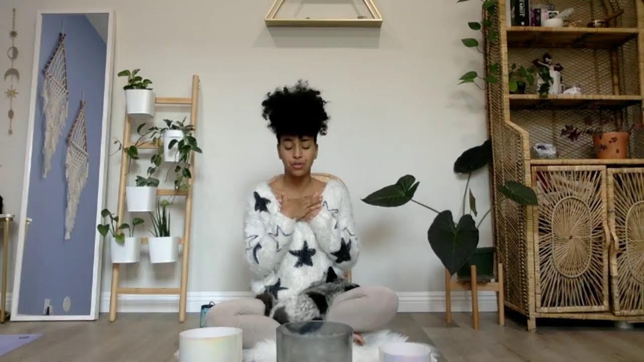 #GivingTuesday Donation Based LIVE | Giving Heals- Crystal Sound Meditation with Tiffany Leonardo