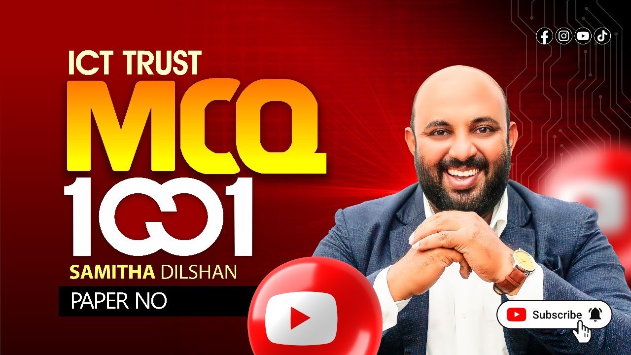 AL ICT TRUST MCQ 1001 PART 5 701-751 | ICT PAPER 6 PART 1