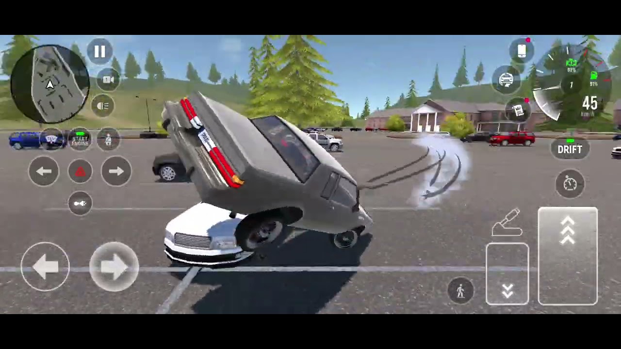 I owned news car it's so crazy smoothly racing GAMPLAY FULL Speed gaming video 