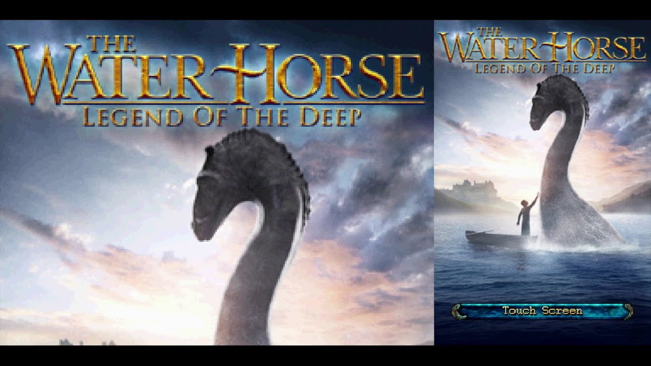 The Water Horse - Legend of the Deep (DS) longplay