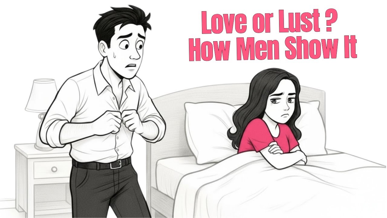 What Men Do When They’re In Love [ Vs. When It’s Just Lust ]