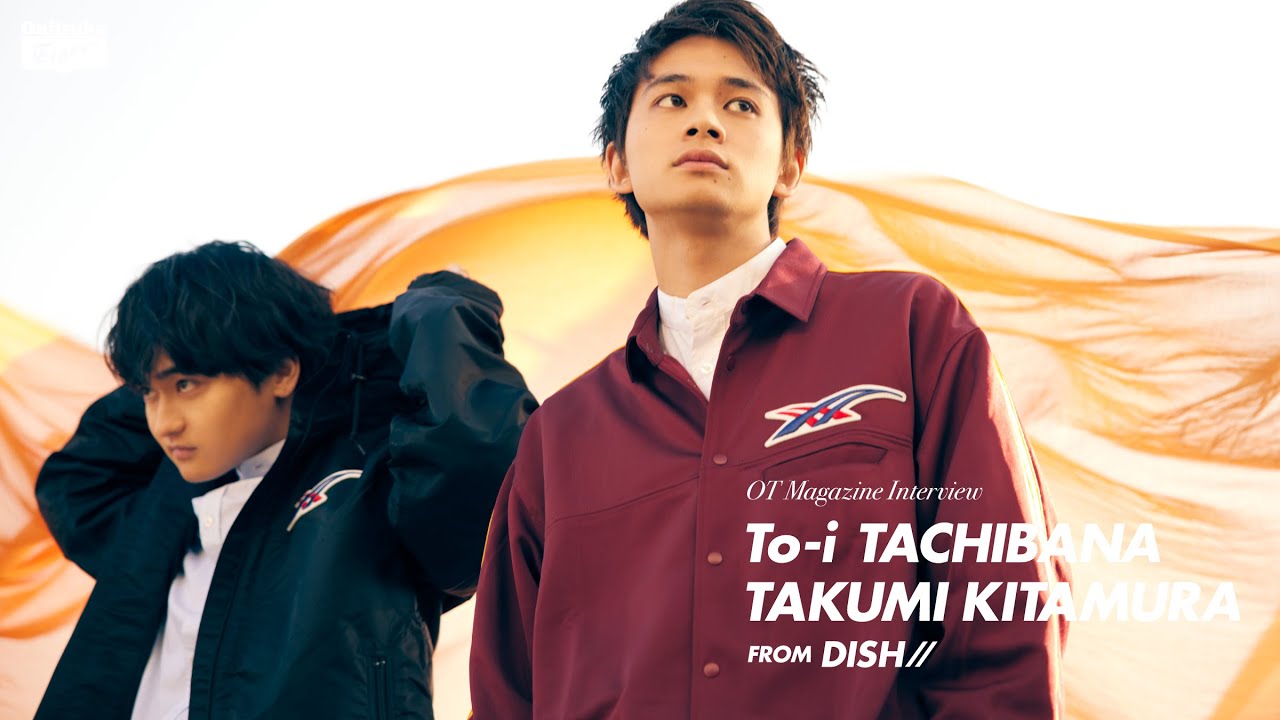 Onitsuka Tiger &times; 北村匠海 橘柊生
