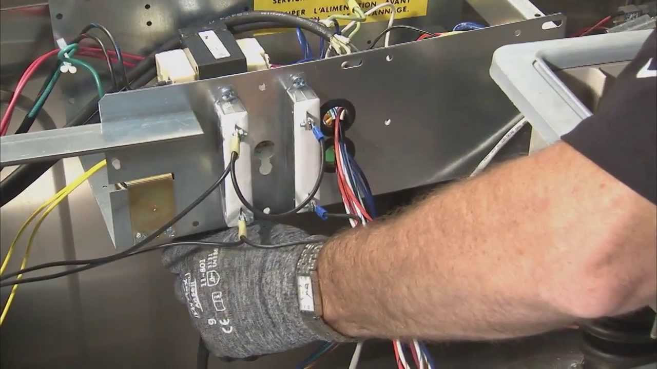 Dexter Washer: Removal and Cleaning of the Pressure Switch Tube on the Dexter Washer
