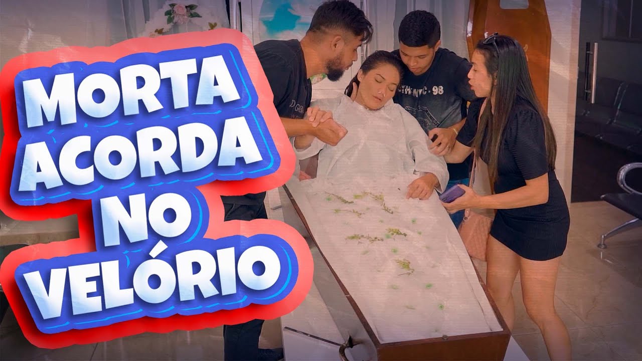 Mulher dada como morta, acorda em seu próprio velório