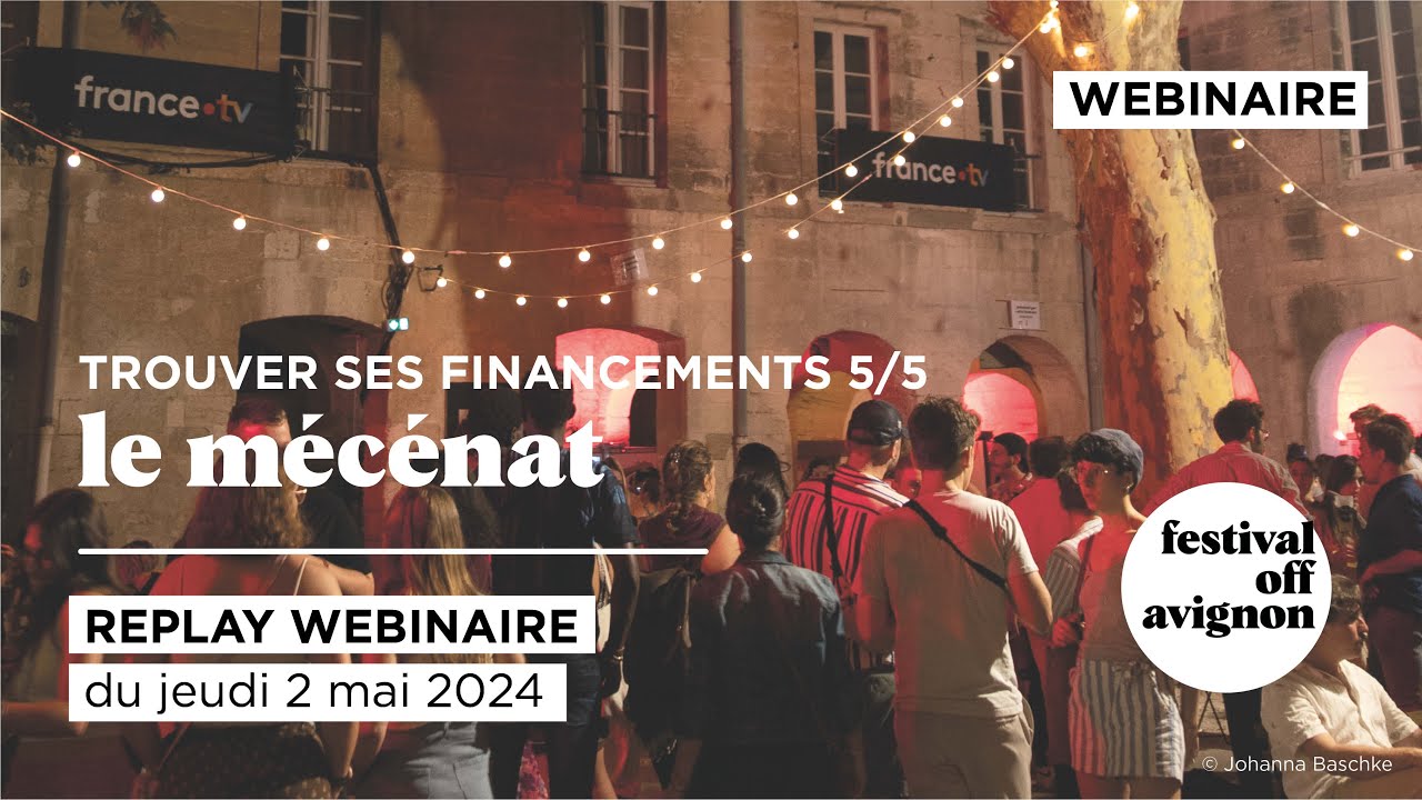 Trouver ses financements (5/5) : le mécénat