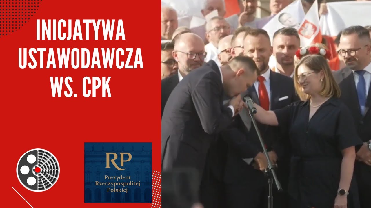 Paulina Matysiak: Inicjatywa ustawodawcza ws. CPK