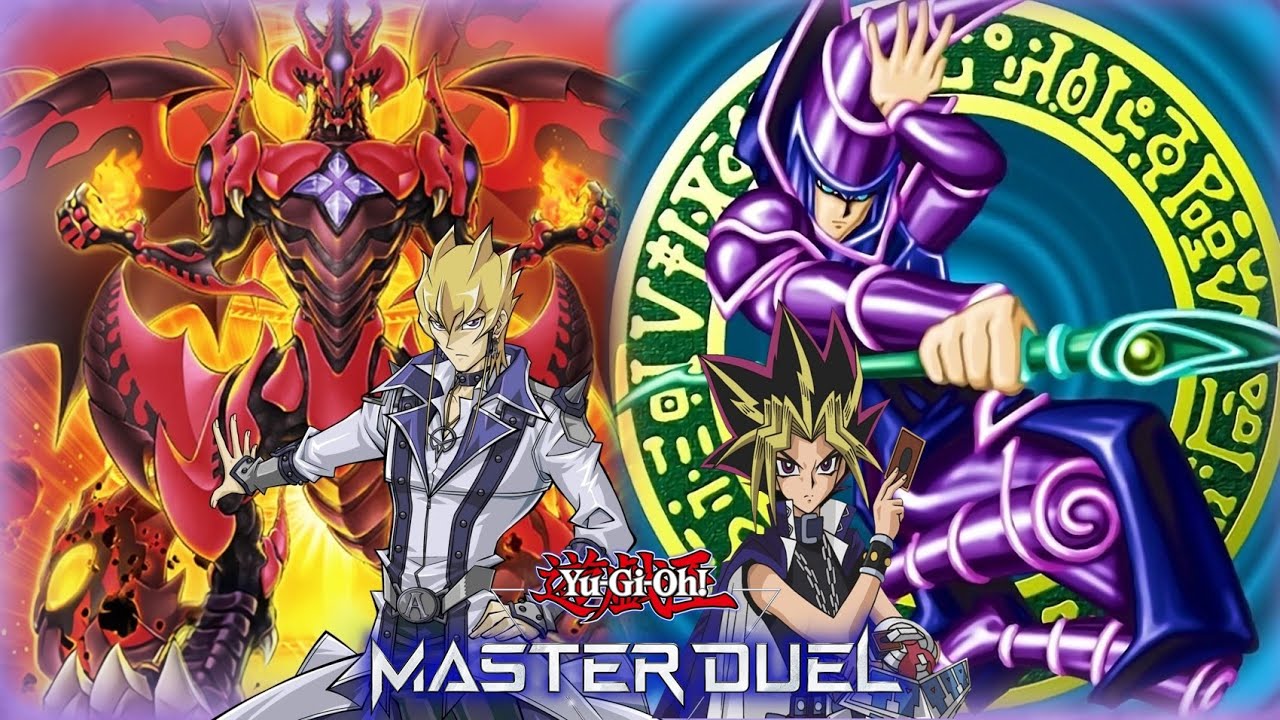 Yu-Gi-Oh! Master Duel Tournament - SEMIFINAL - Jack Atlas Vs Yugi #79