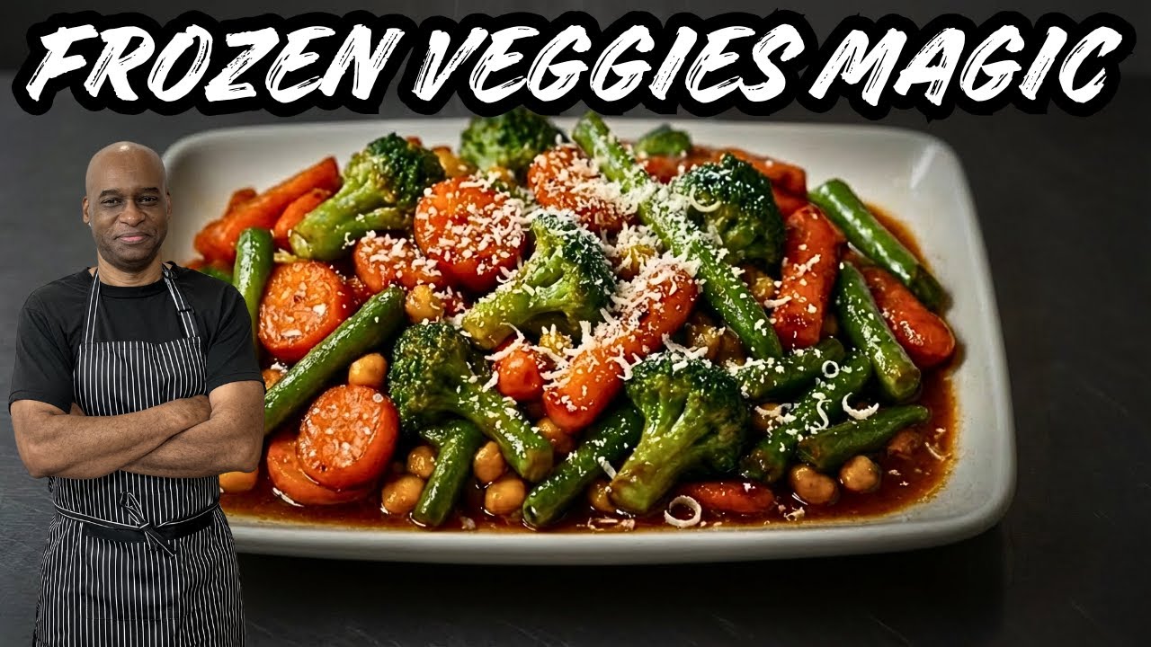 Замороженные овощи не обязательно должны быть невкусными | Советы по снижению потребления натрия